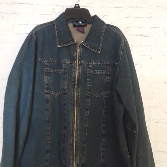Denim & Co Jeans  FurJacket - Picture 5 of 6